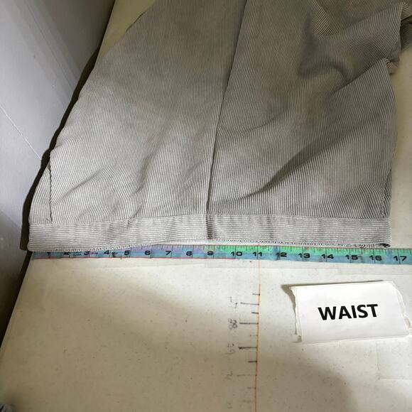 Alfred Dunner Corduroy Eskimo Kiss 14 Gray Pants Classic Fit - Picture 4 of 11